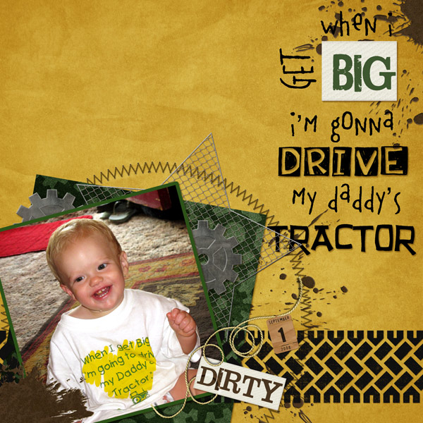 Daddy's Tractor