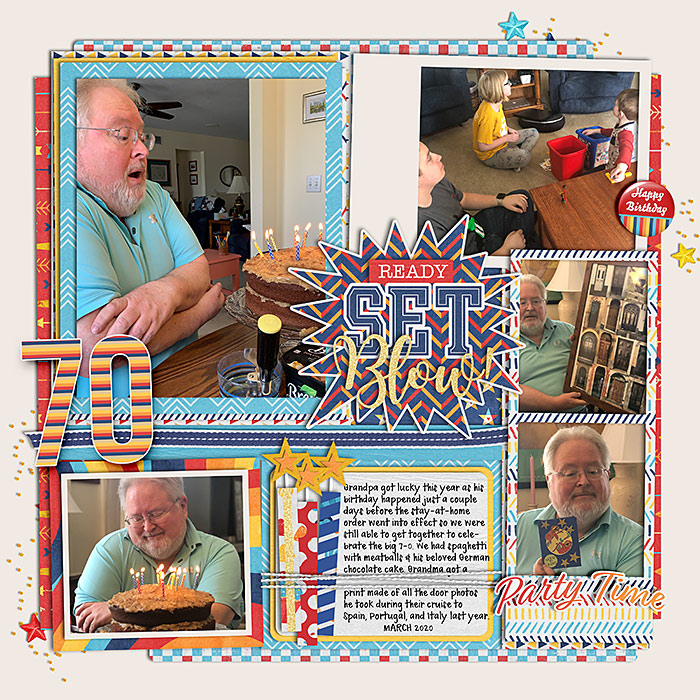 Dad's Birthday