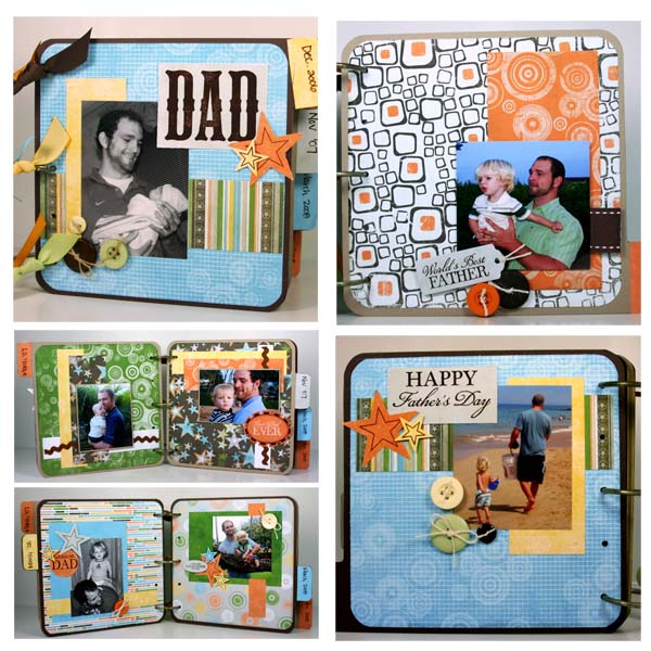 Dad's Day Mini Album