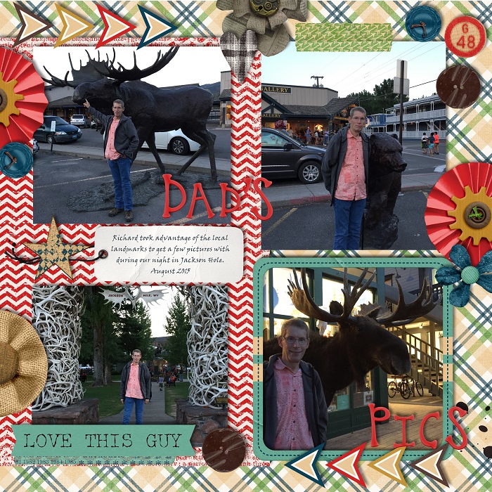 Dad's Pics Monday August 2016