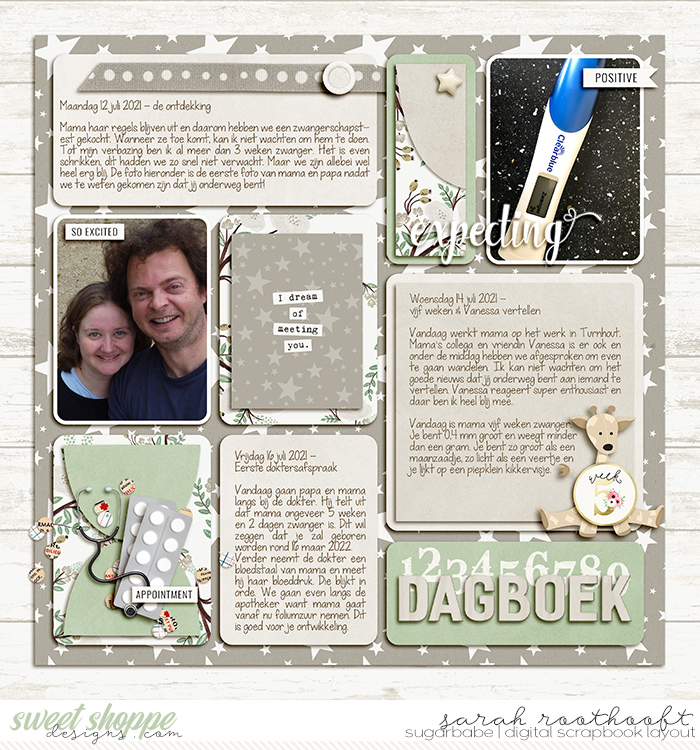 Dagboek page 1