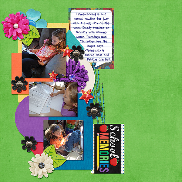 Daily Routine: Homeschooling