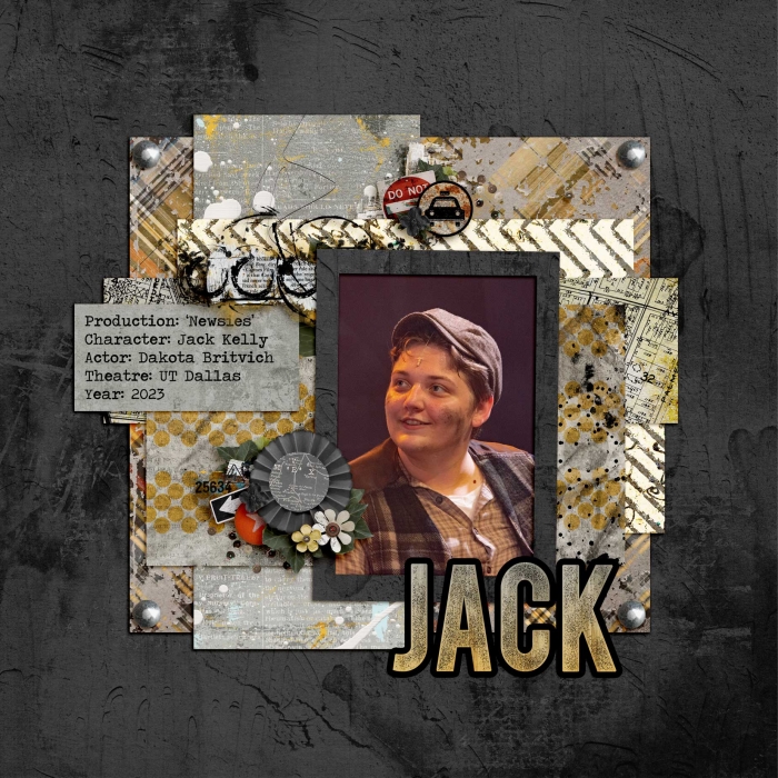 Dakota - UTD Newsies Jack Kelly
