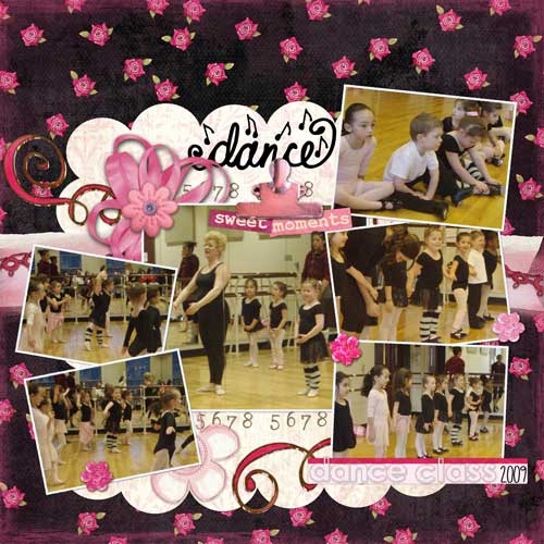 Dance Class (March 25 - Cookie)