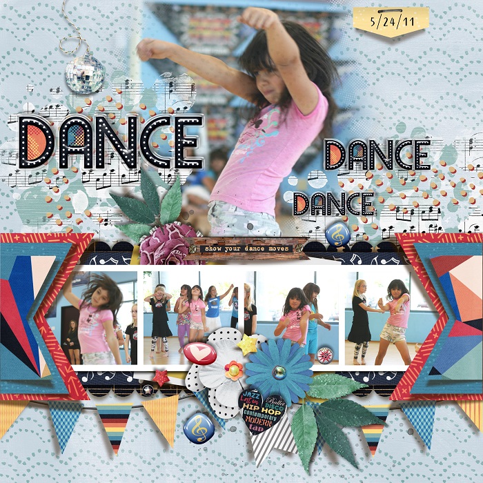 DANCE, DANCE, DANCE