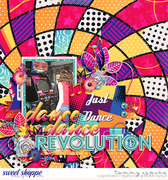 dance dance revolution