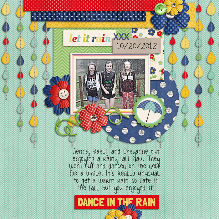 Dance in the Rain