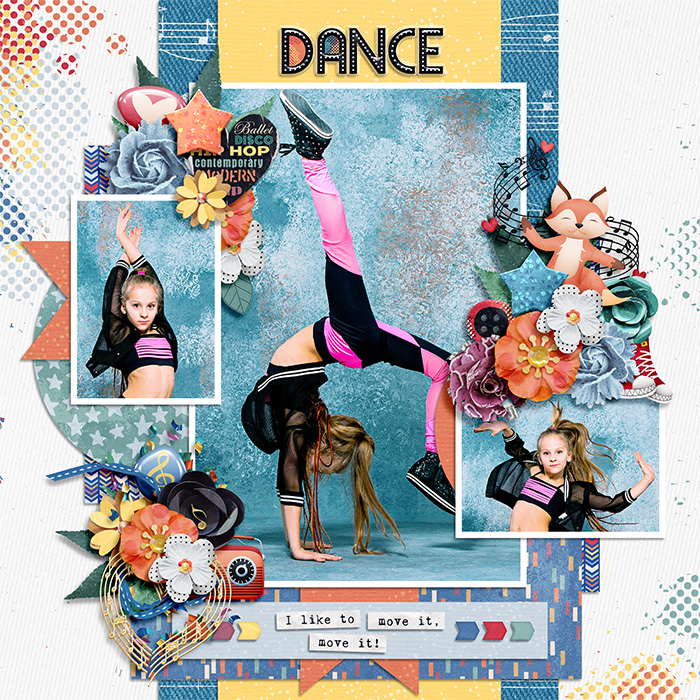 Dance mode on