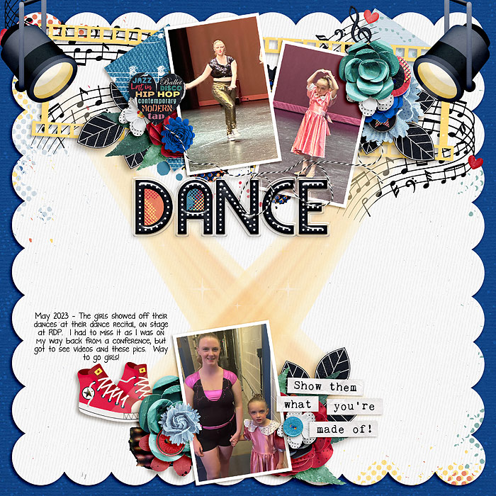 Dance recital
