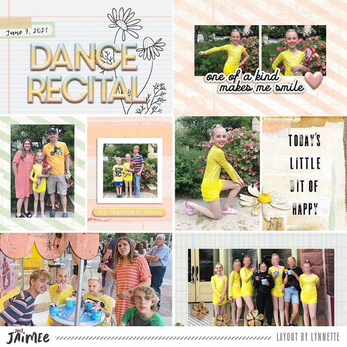 dance recital
