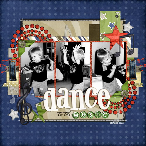 Dance to the Music