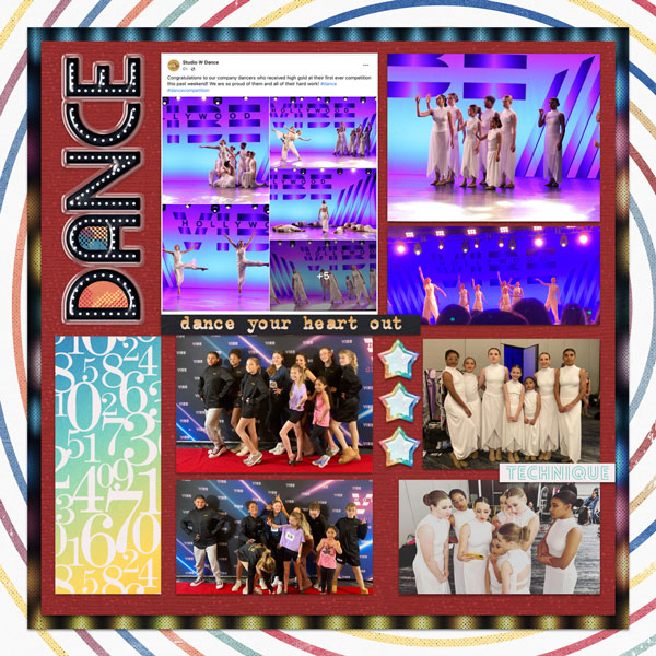 Dance (Wordle)