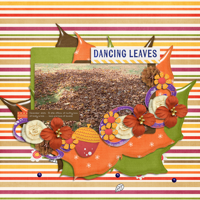 Dancing Leaves N12