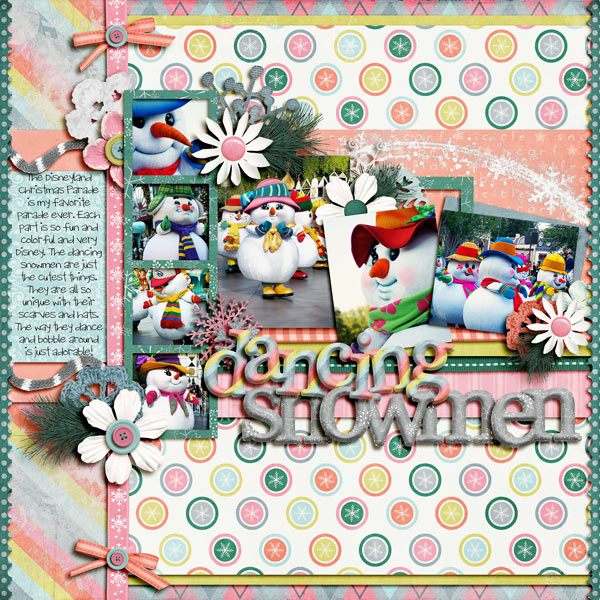 Dancing Snowmen
