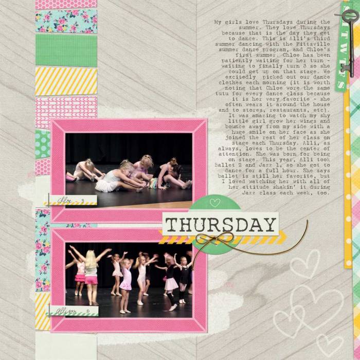 Dancing Thursdays