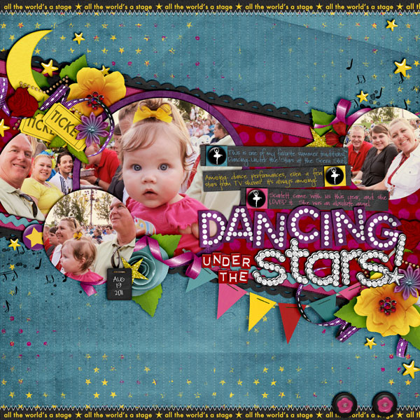 Dancing Under The Stars!