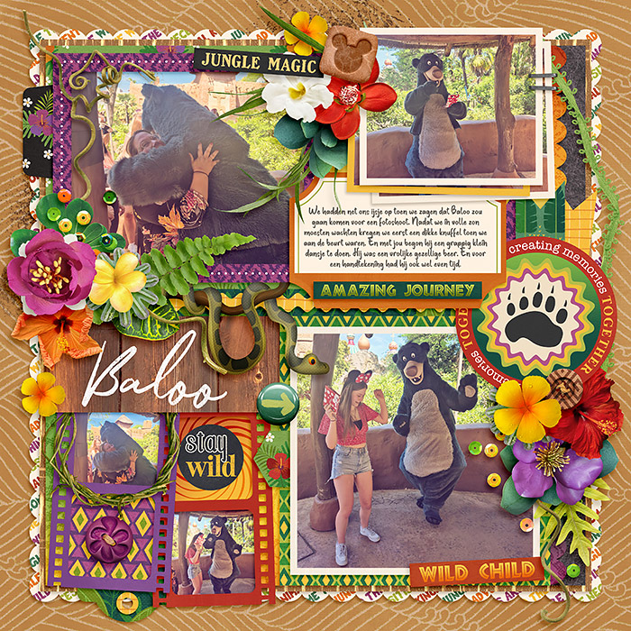 Dancing with Baloo