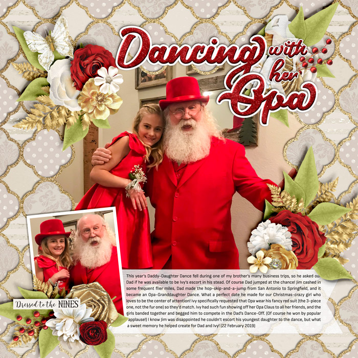 Dancing With Her Opa