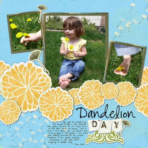 Dandelion Day