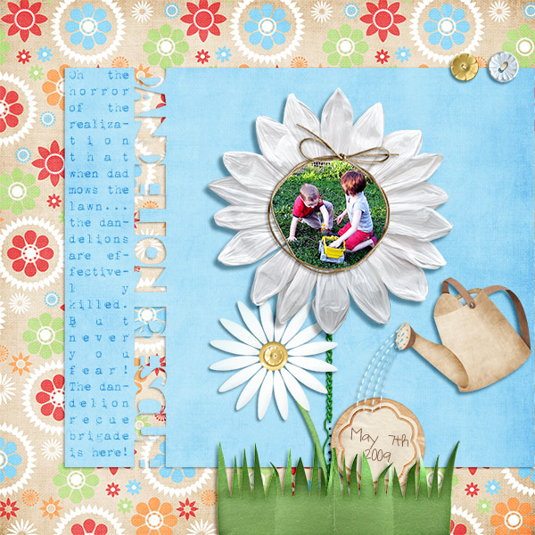 Dandelion Rescue