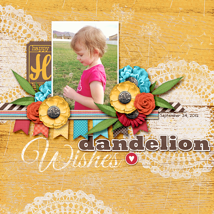 Dandelion Wishes