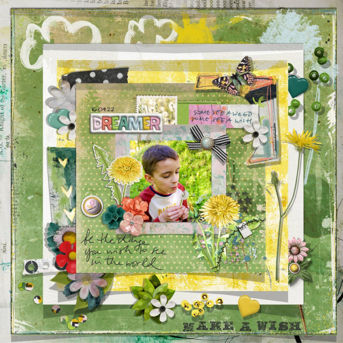 Dandelion wishes