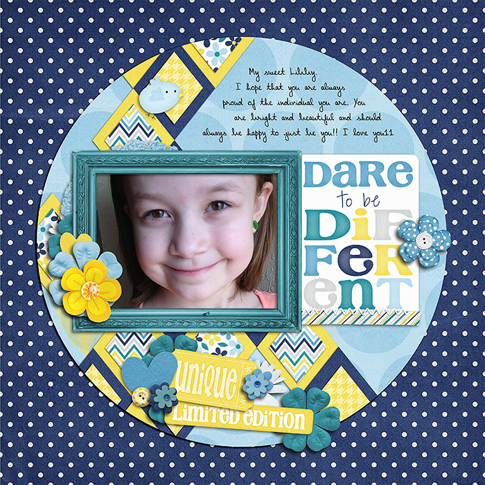 Dare to be Different