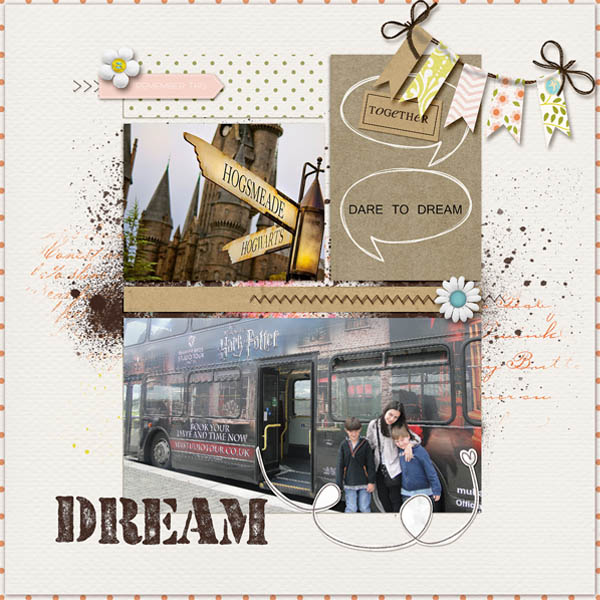 dare to dream