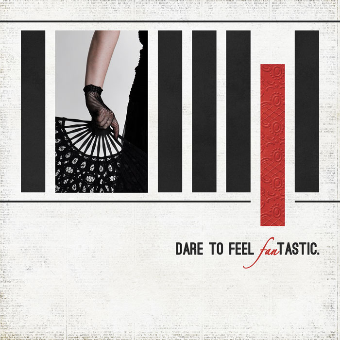 Dare to feel FANtastic