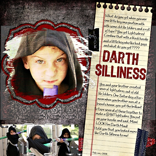 Darth Silliness