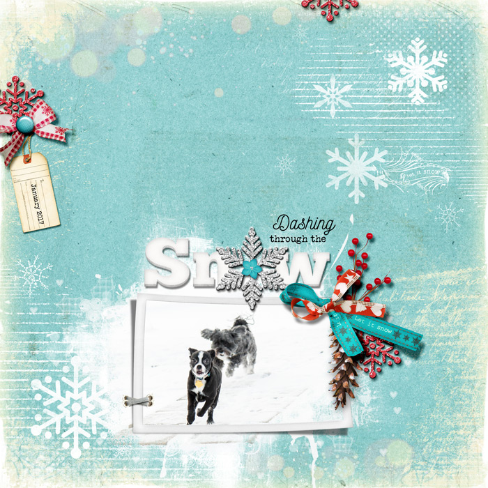 Dashing Through the Snow