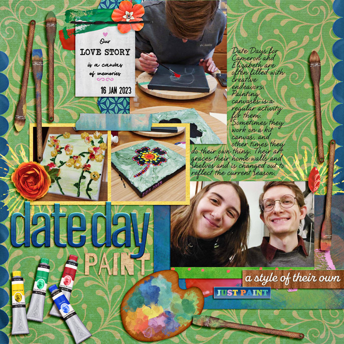 Date Day Paint