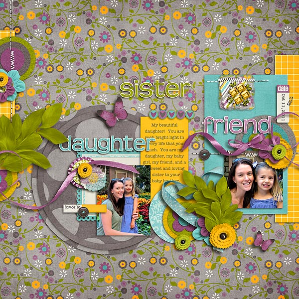 Daughter, Sister, Friend