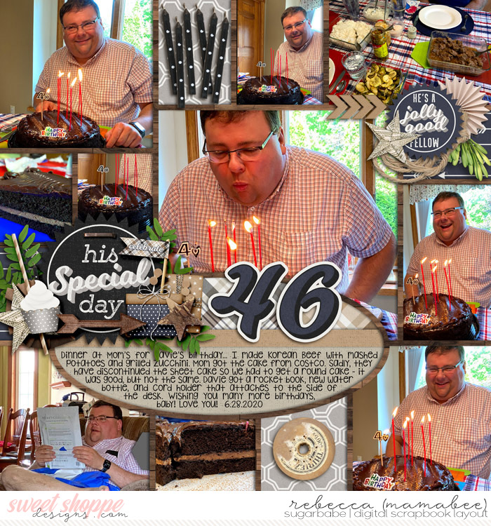 Dave at 46