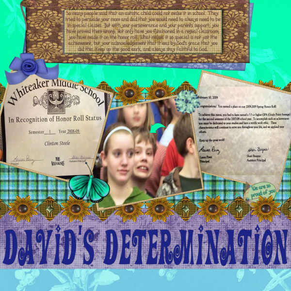 David's Determination