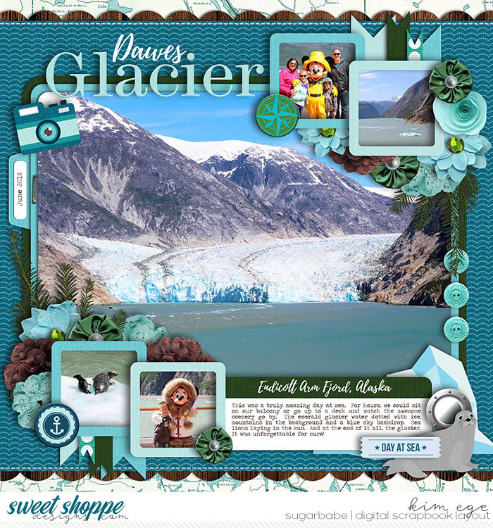 Dawes Glacier