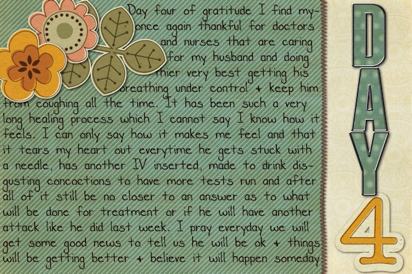 day 4 of gratitude