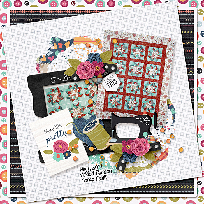Day 6 of Scrap It! Summer