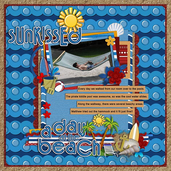 Day At The Beach
