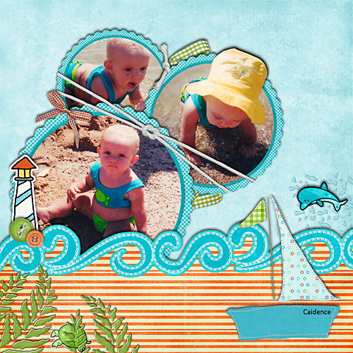 Day at the beach