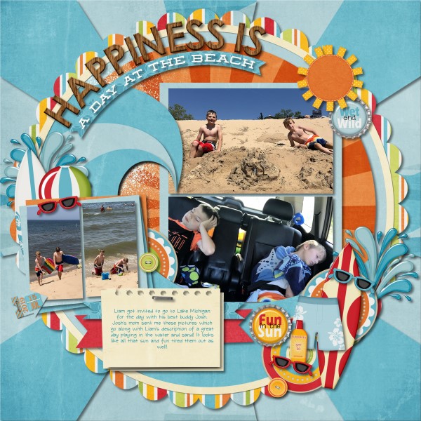 Day at the Beach