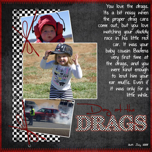 Day at the Drags.