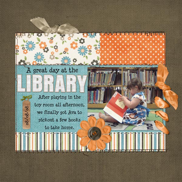Day at the Library