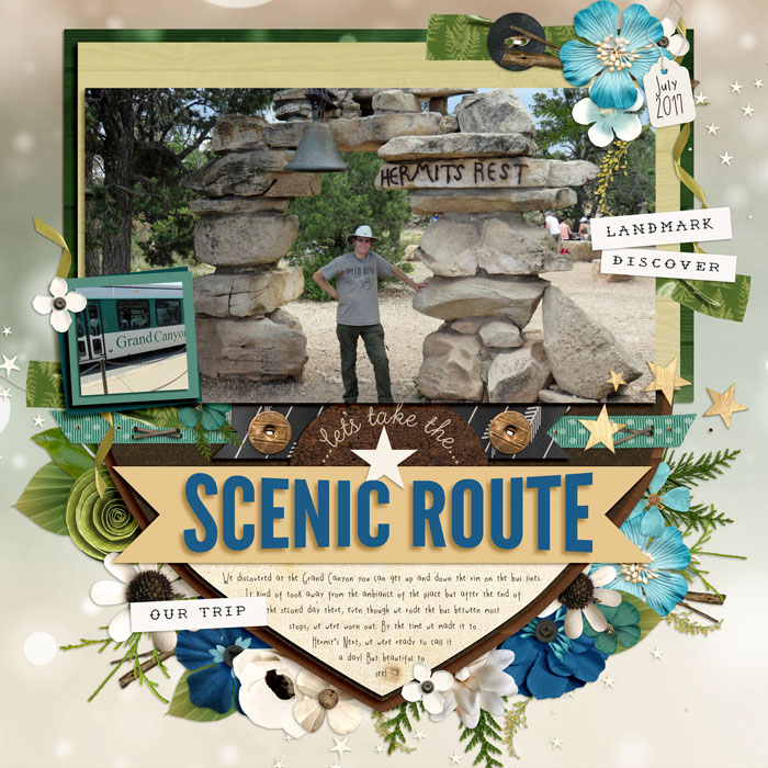 Day Five Scenic Route