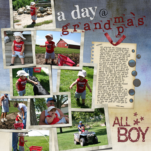 Day @ grandparents