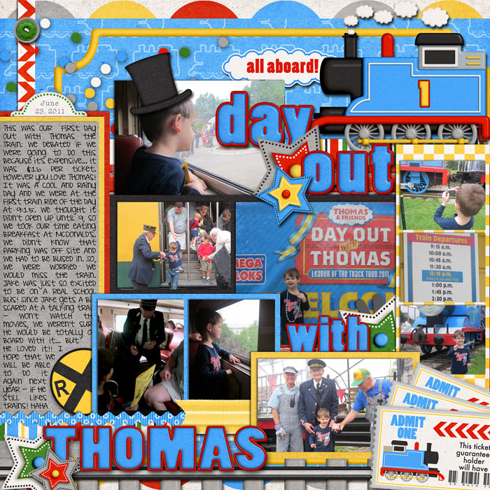day out with thomas
