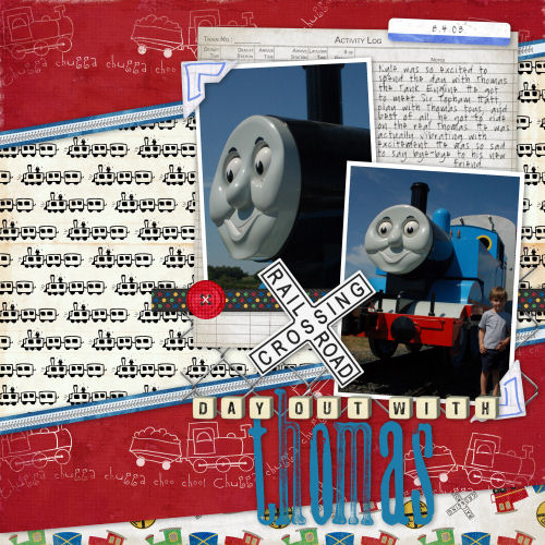 Day Out with Thomas