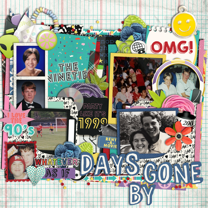 Days Gone By the 90s