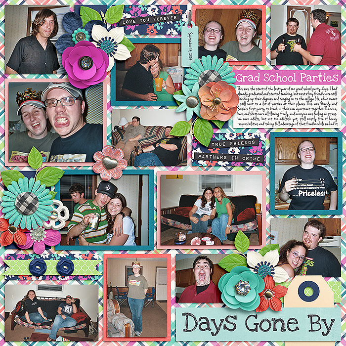 Days Gone By