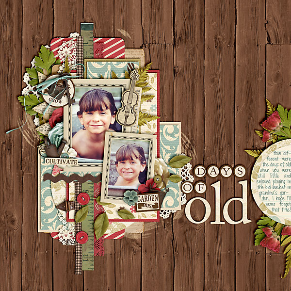 Days of Old